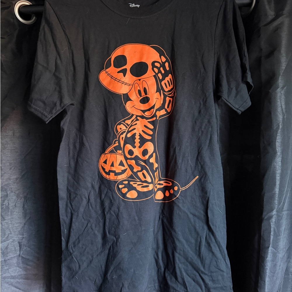 Disney Black Mickey Mouse T-Shirt